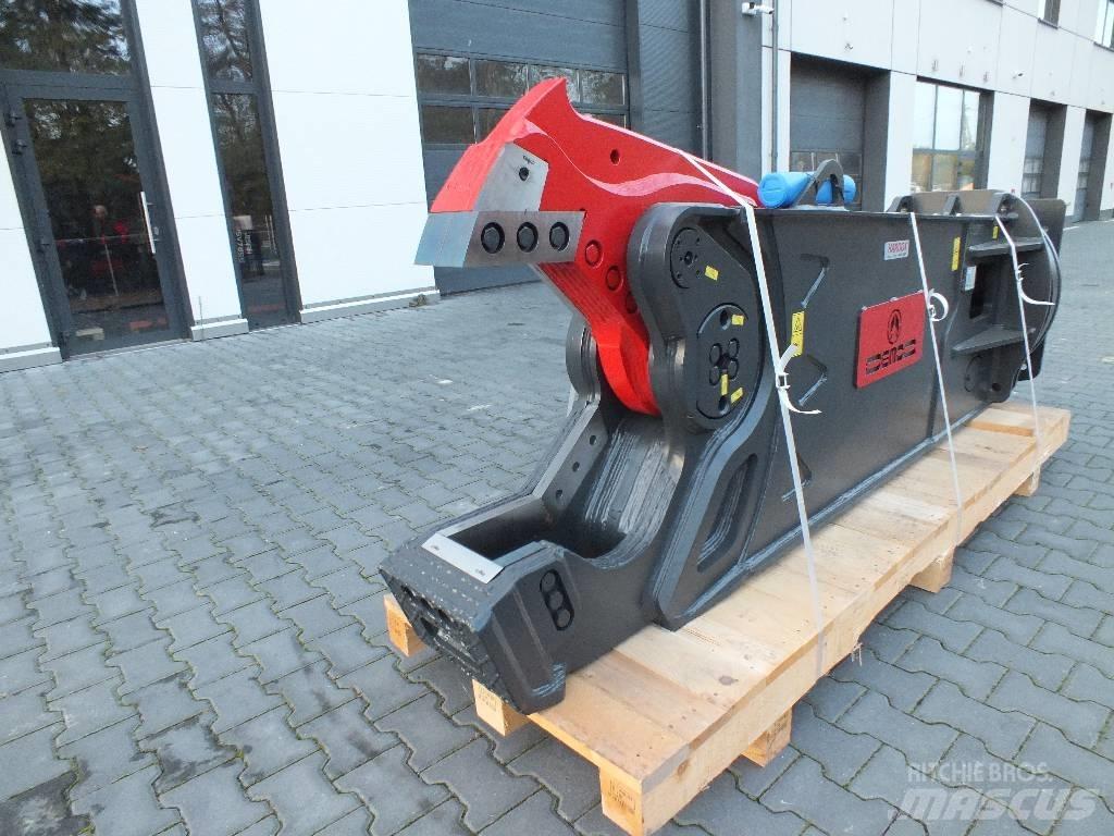  DEMOQ DCR250E Rėžtuvai