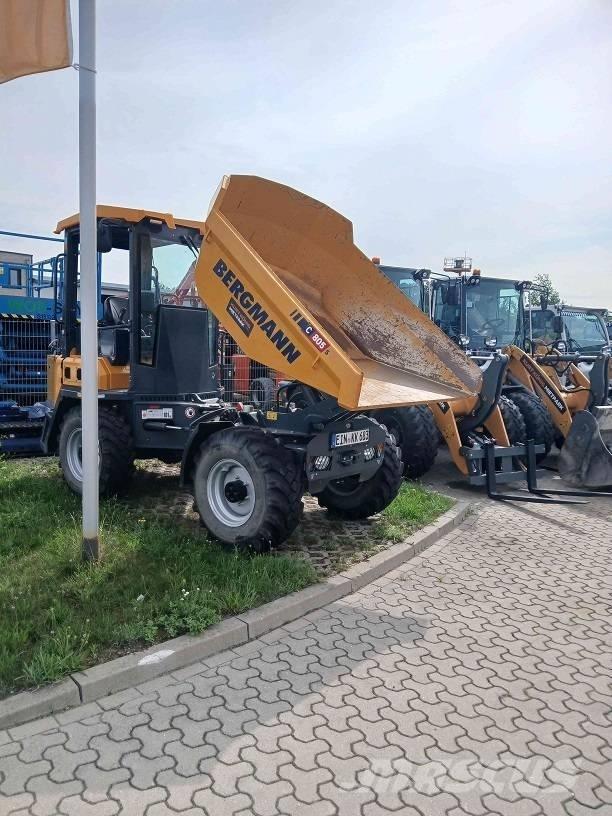 Bergmann C805s/B Karjeriniai savivarčiai