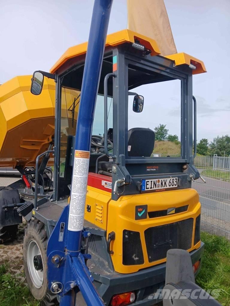 Bergmann C805s/B Karjeriniai savivarčiai