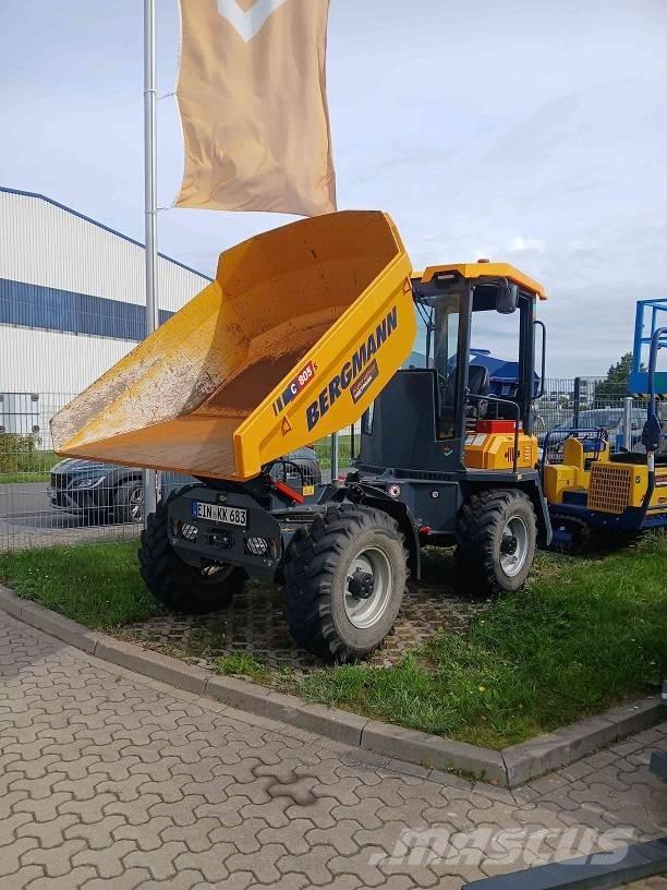 Bergmann C805s/B Karjeriniai savivarčiai
