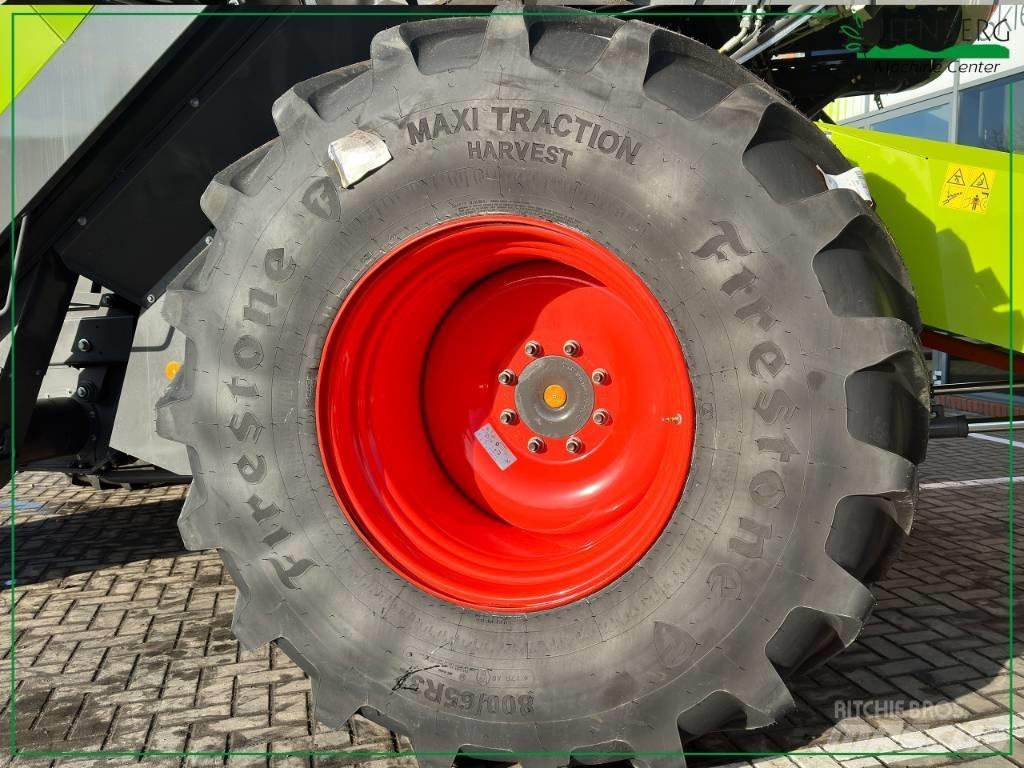 CLAAS Evion 430 MAXI Derliaus nuėmimo kombainai