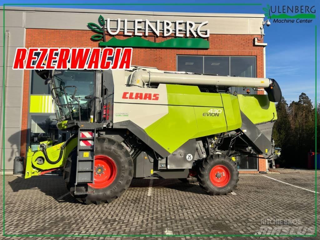 CLAAS Evion 430 MAXI Derliaus nuėmimo kombainai