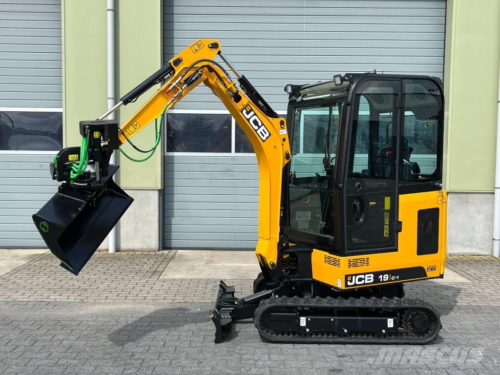 JCB 19C-1 PC Mini ekskavatoriai < 7 t