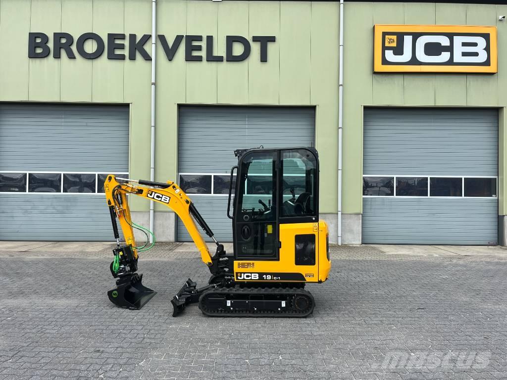 JCB 19C-1 PC Mini ekskavatoriai < 7 t
