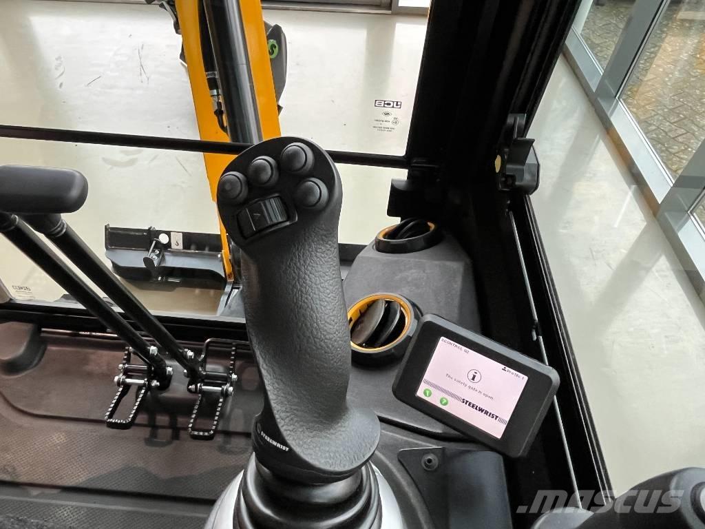 JCB 19C-1 PC Mini ekskavatoriai < 7 t