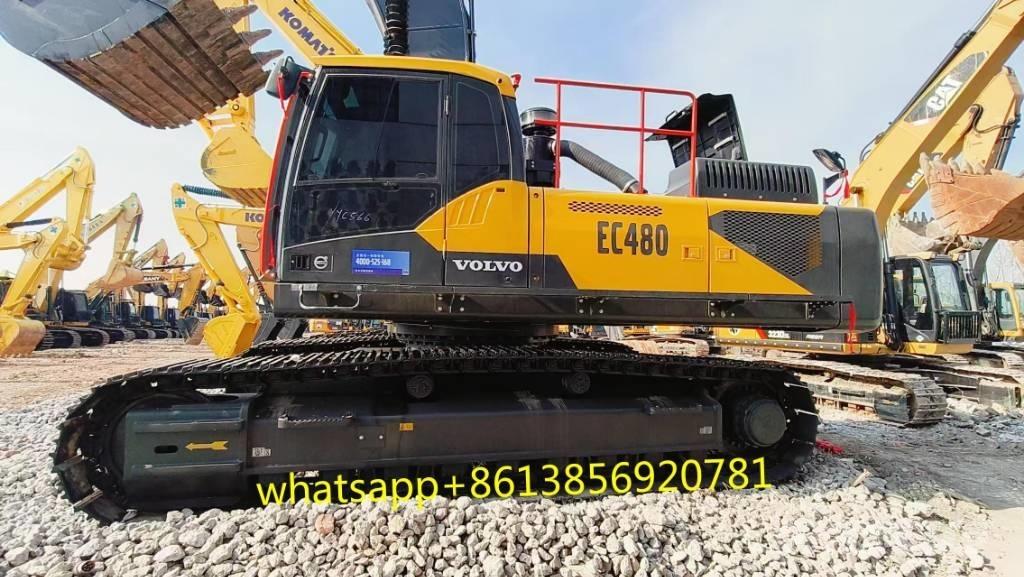 Volvo EC 480 DL Vikšriniai ekskavatoriai