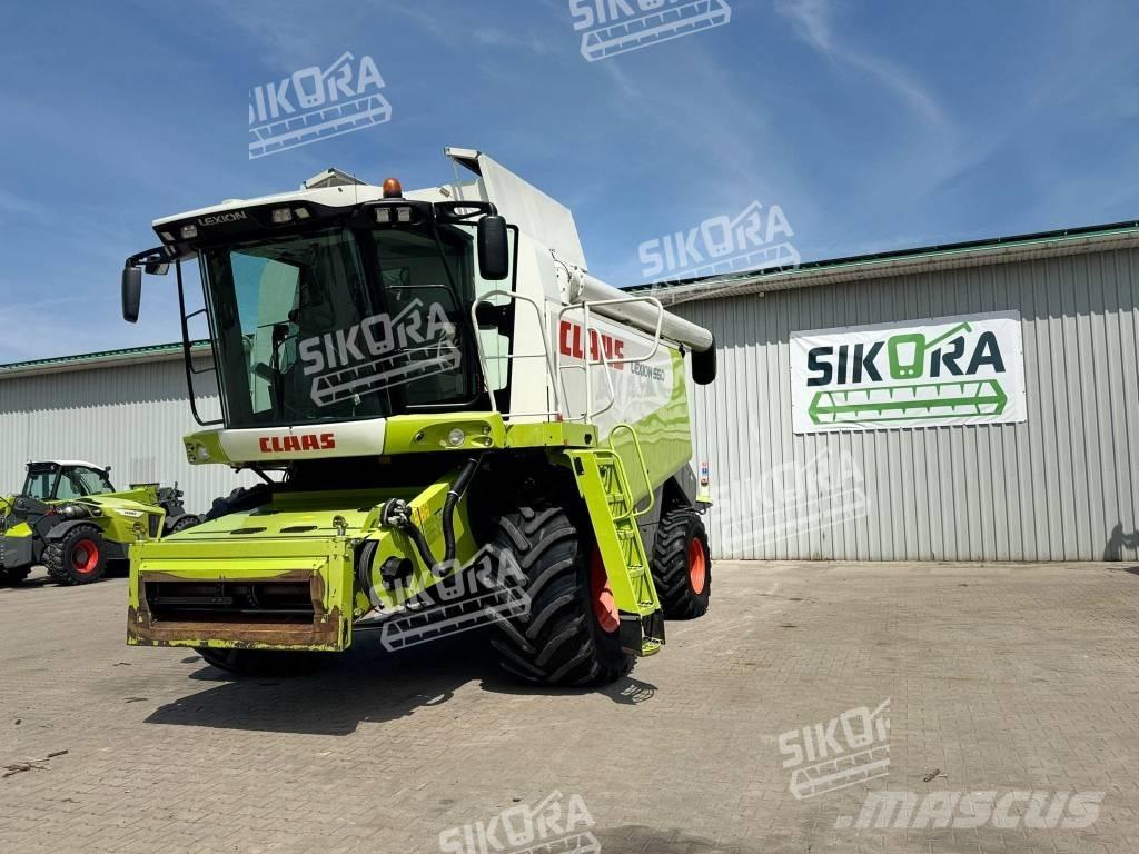 CLAAS Lexion 550 Derliaus nuėmimo kombainai