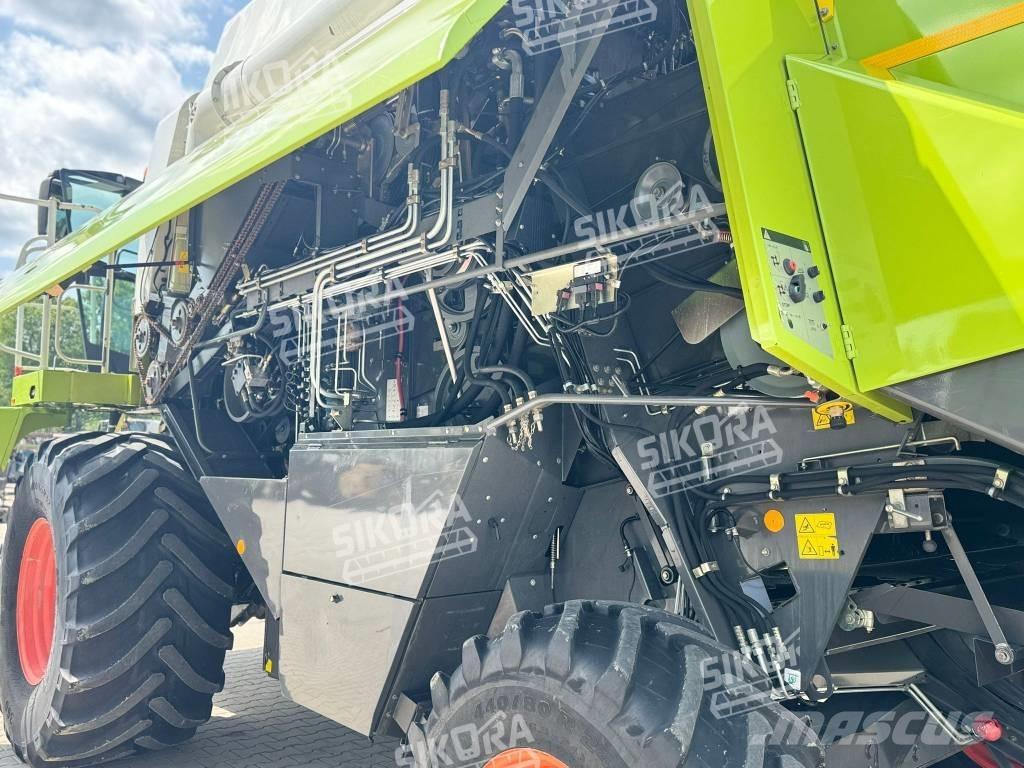 CLAAS Lexion 550 Derliaus nuėmimo kombainai