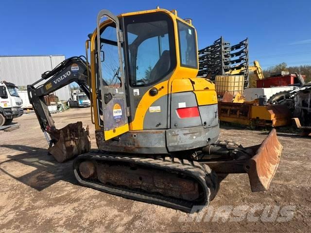Volvo ECR 58 Mini ekskavatoriai < 7 t