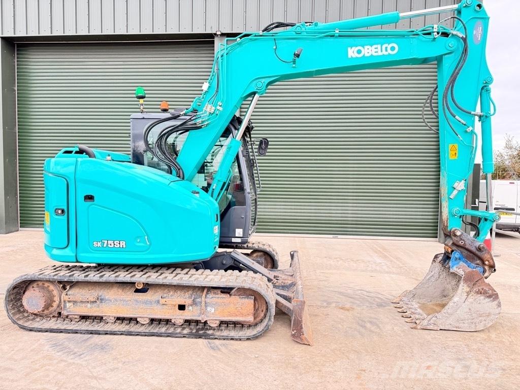 Kobelco SK75SR-7 Vidutinės galios ekskavatoriai 7-12 t