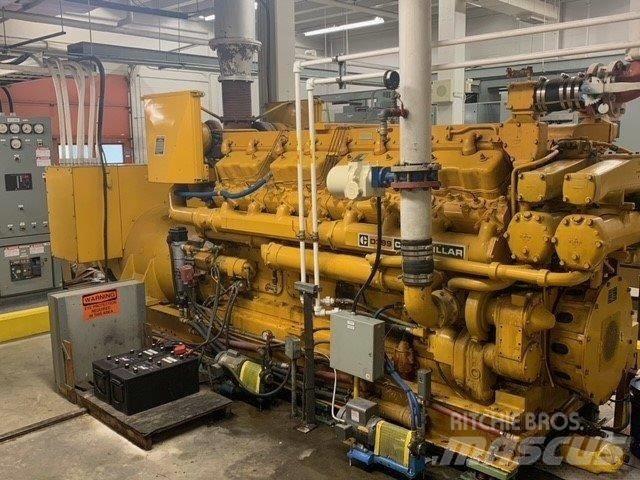 CAT D 399 TA Dyzeliniai generatoriai