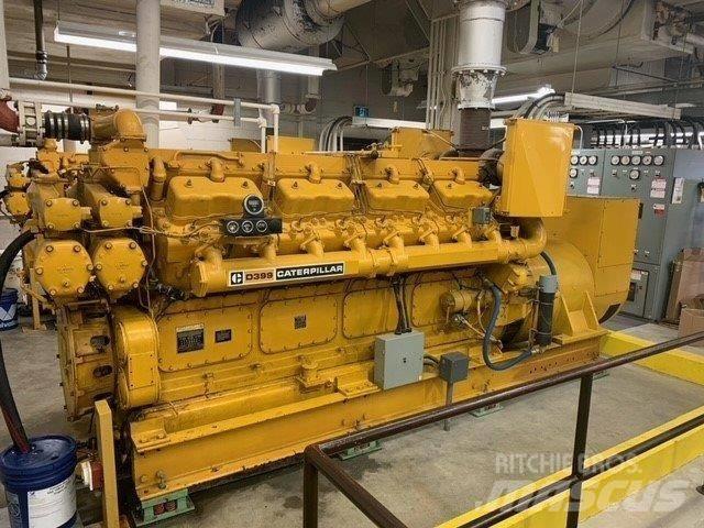 CAT D 399 TA Dyzeliniai generatoriai