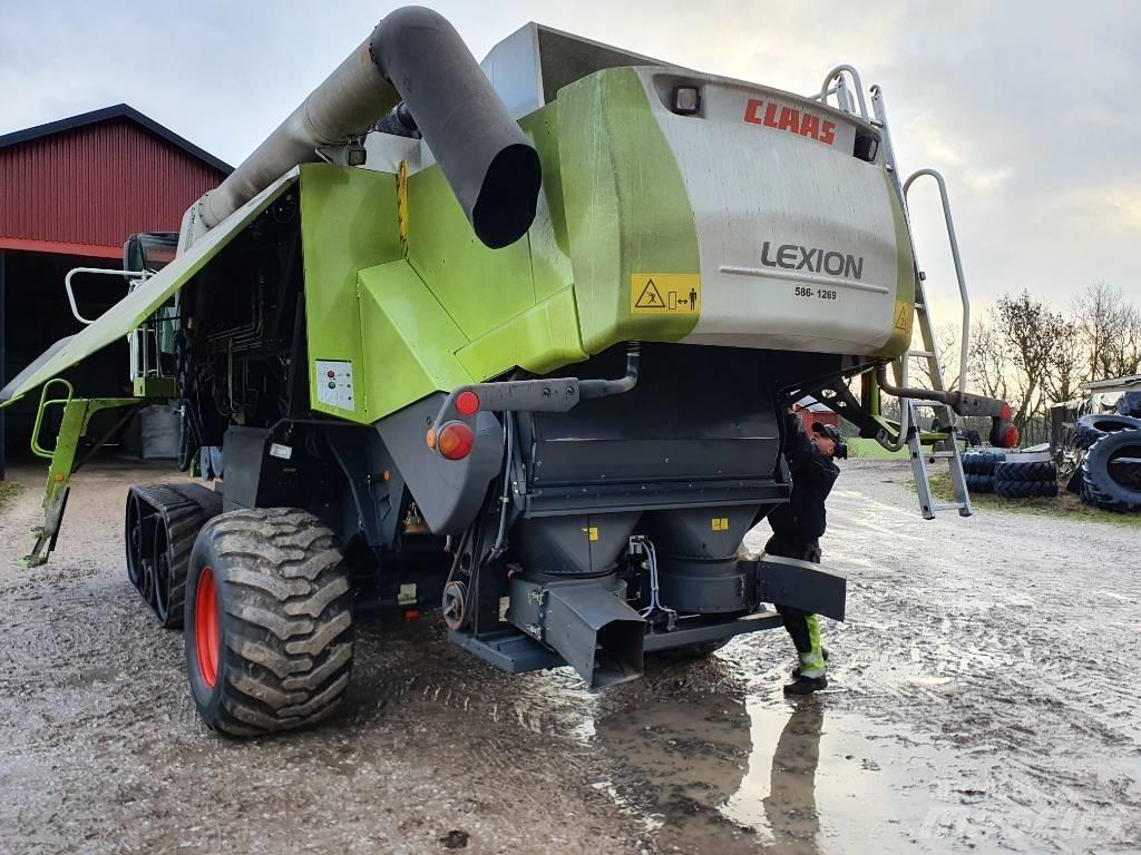 CLAAS 580 TT Derliaus nuėmimo kombainai