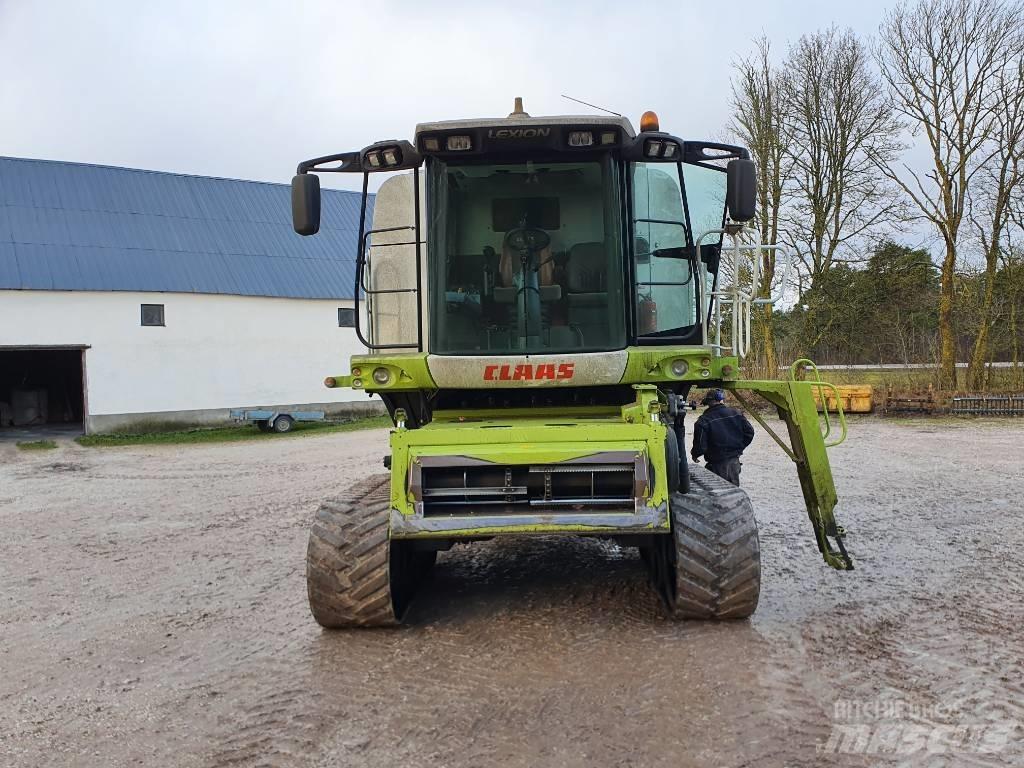 CLAAS 580 TT Derliaus nuėmimo kombainai