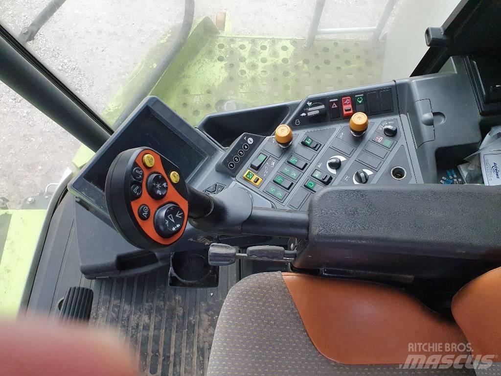 CLAAS 580 TT Derliaus nuėmimo kombainai