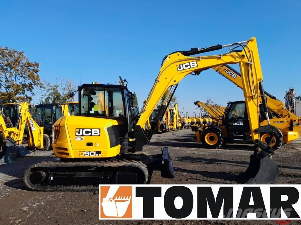 JCB 90 Z-2 Vidutinės galios ekskavatoriai 7-12 t
