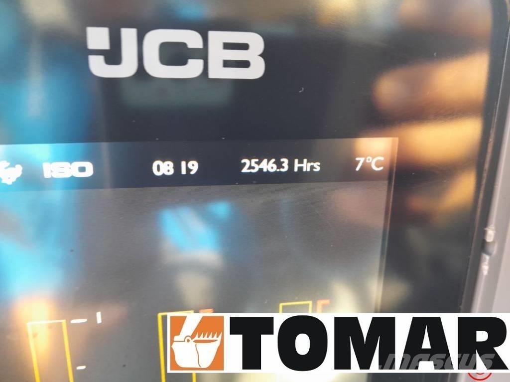 JCB 90 Z-2 Vidutinės galios ekskavatoriai 7-12 t