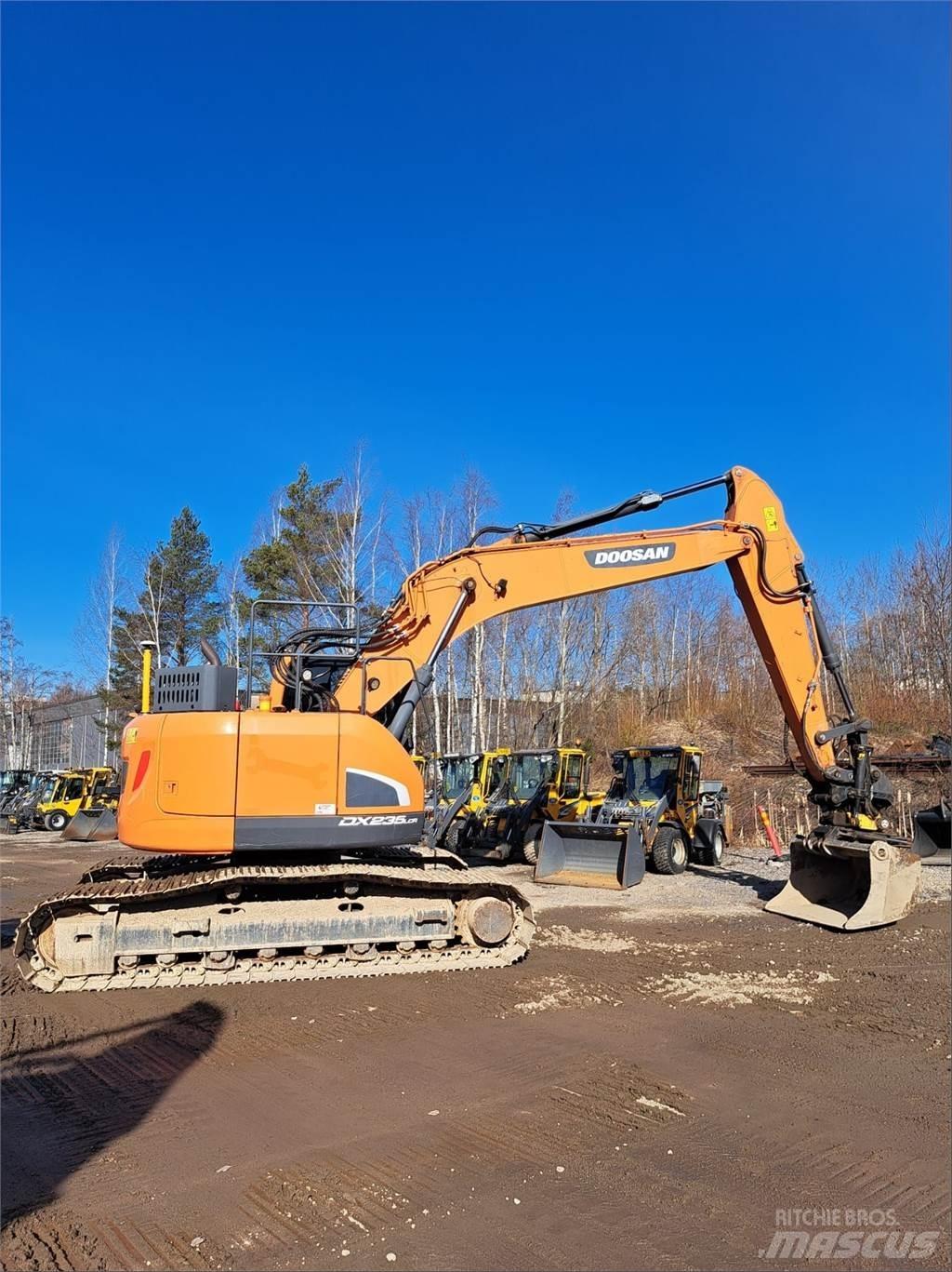Doosan DX235LCR-5 Vikšriniai ekskavatoriai