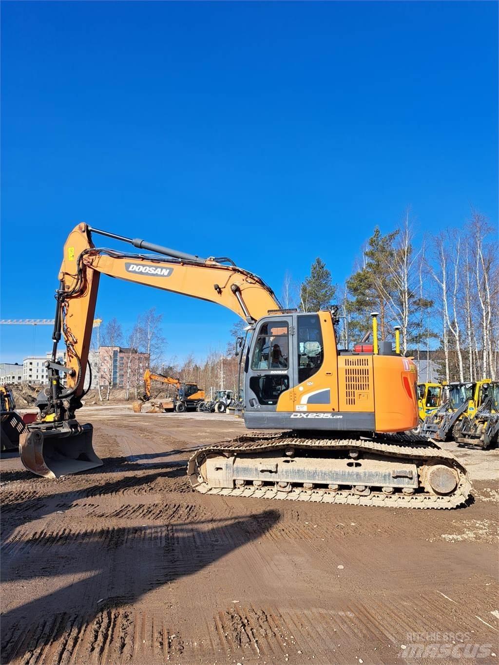 Doosan DX235LCR-5 Vikšriniai ekskavatoriai