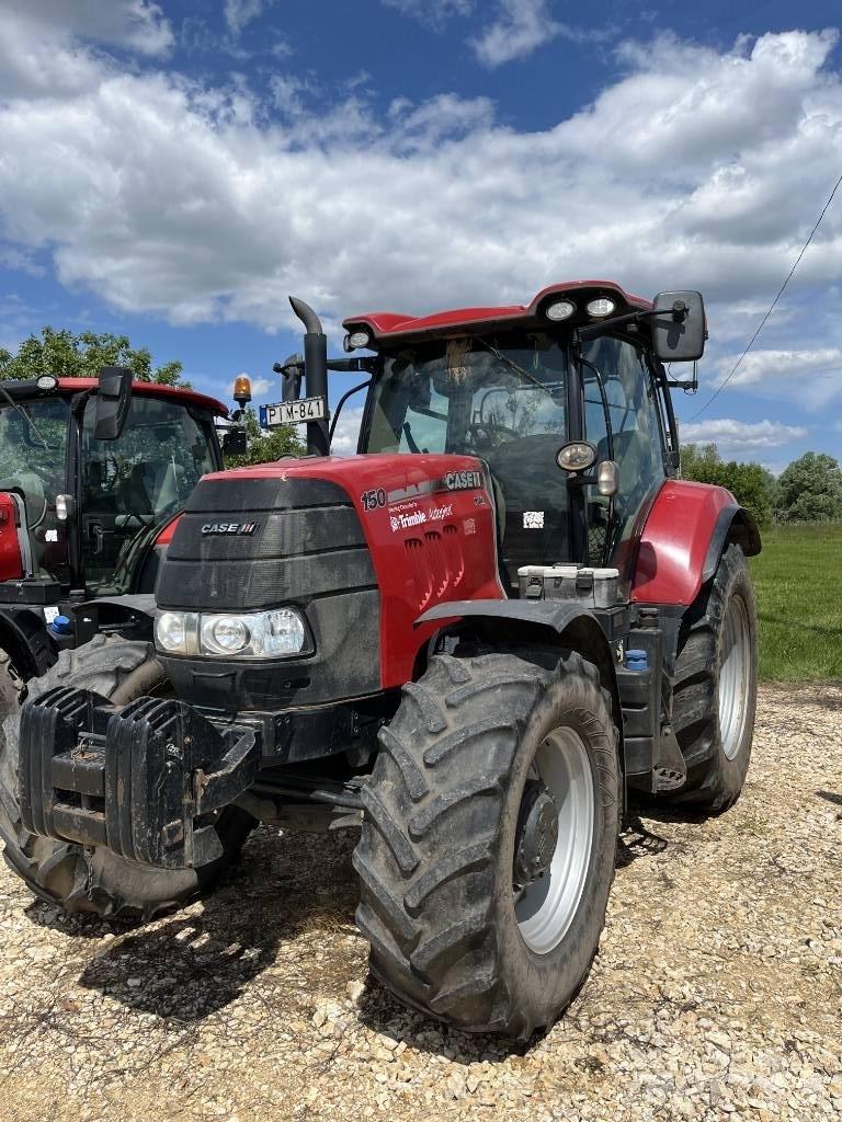 Case IH Puma 150 Traktoriai