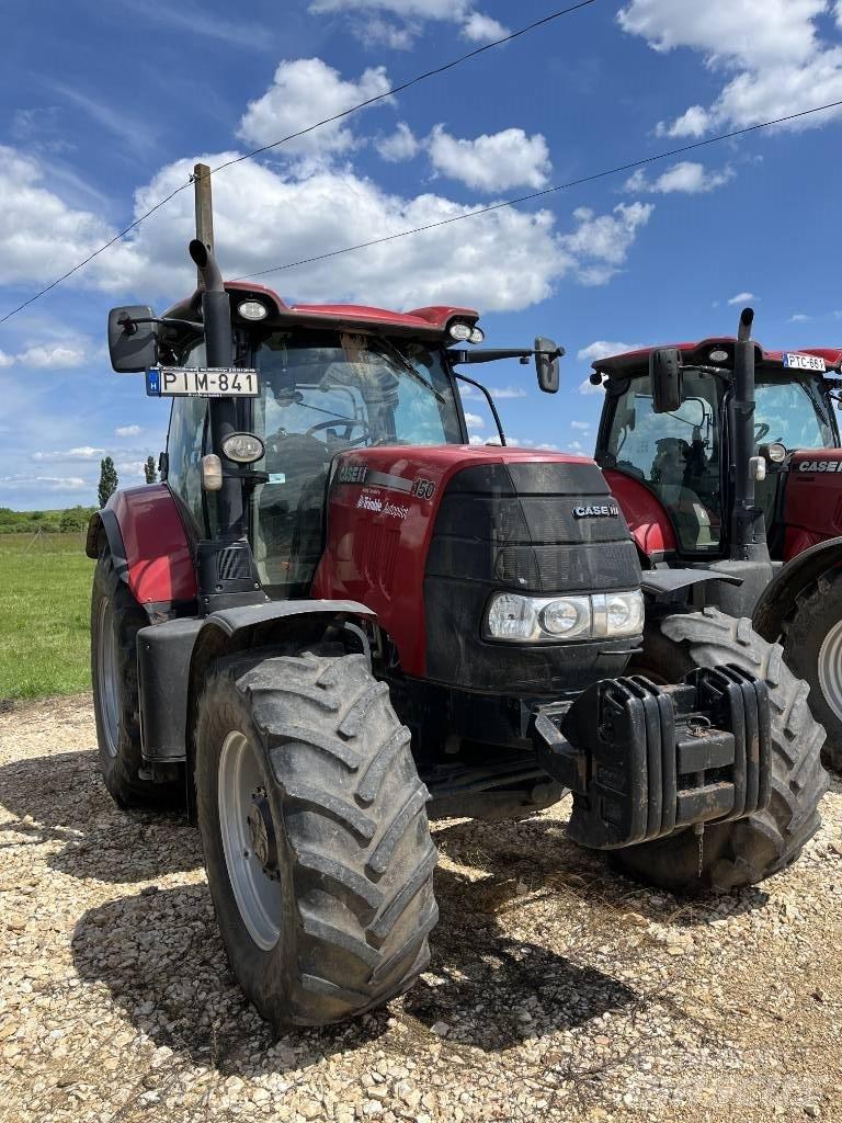 Case IH Puma 150 Traktoriai