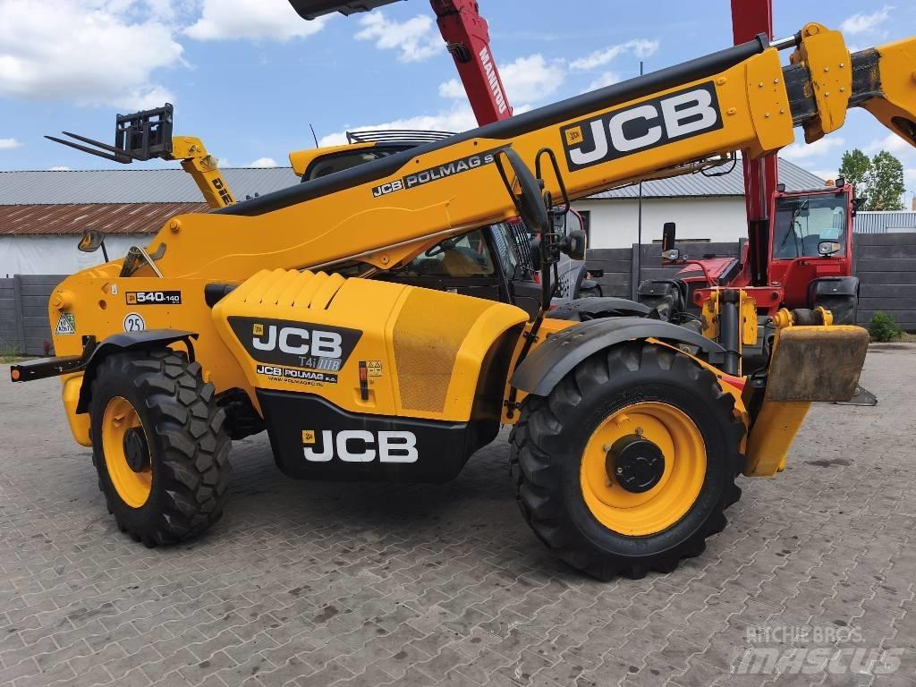 JCB 540-140 Teleskopiniai krautuvai