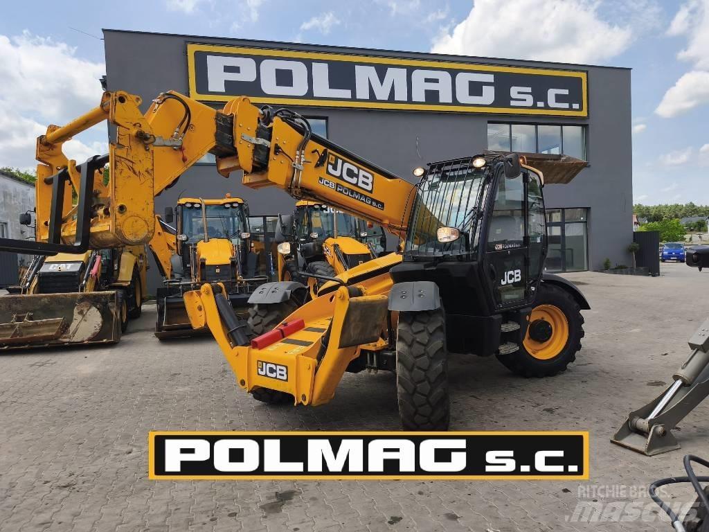 JCB 540-140 Teleskopiniai krautuvai