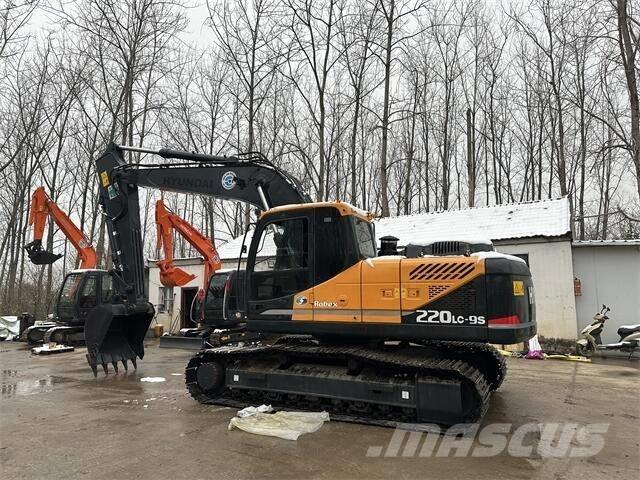 Hyundai R220lc-9s Vikšriniai ekskavatoriai