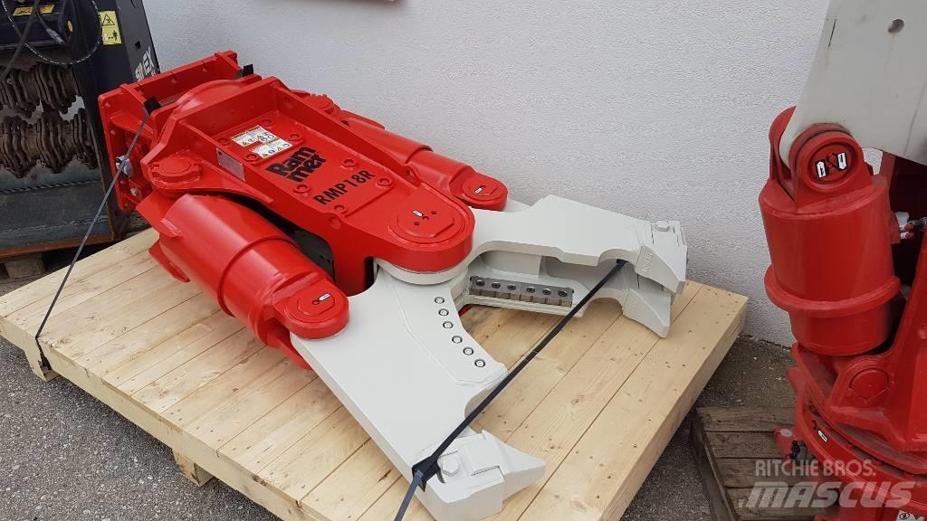 Rammer RMP18R Rėžtuvai