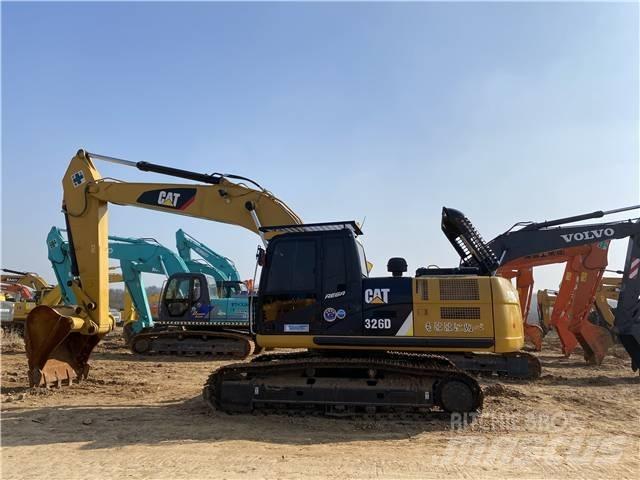 CAT 326D Vikšriniai ekskavatoriai