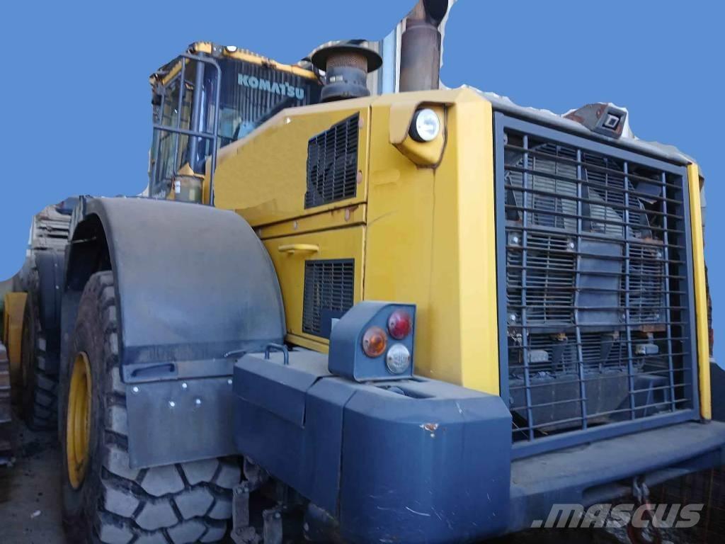 Komatsu WA 500-7 Naudoti ratiniai krautuvai