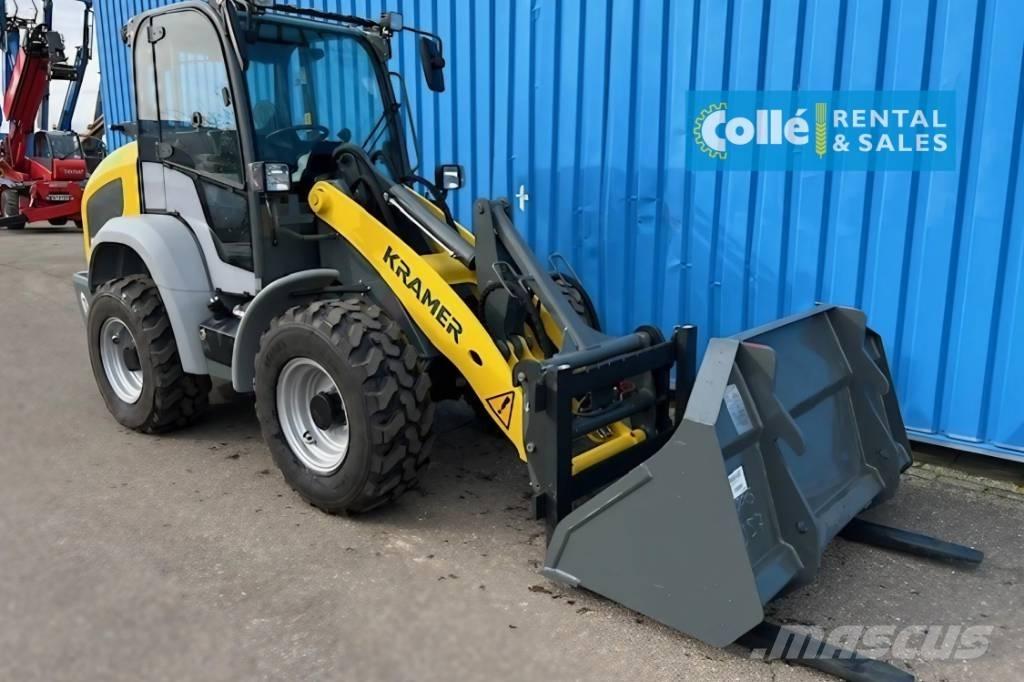 Kramer 5055e | 2021 Naudoti ratiniai krautuvai