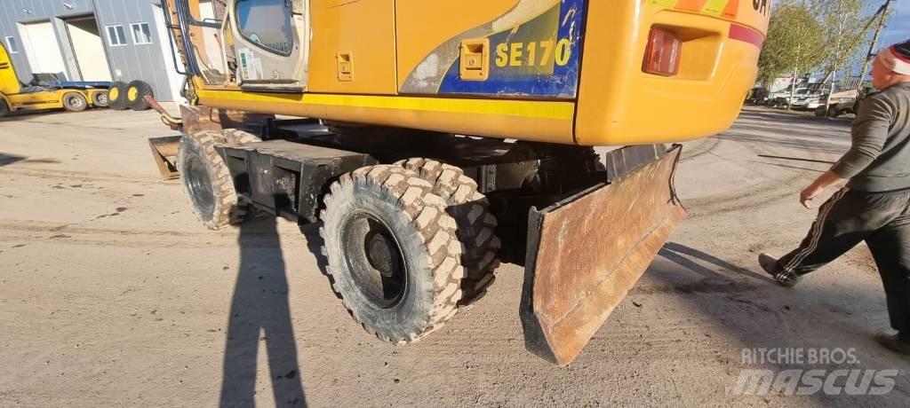 Samsung SE 170 W-3 Ratiniai ekskavatoriai