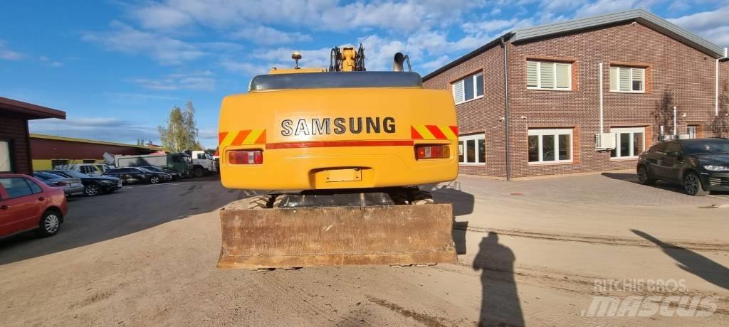 Samsung SE 170 W-3 Ratiniai ekskavatoriai