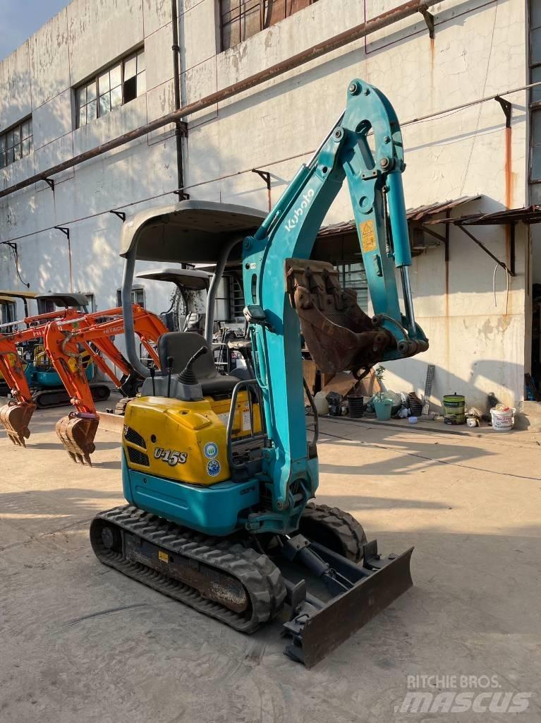 Kubota U 15 Mini ekskavatoriai < 7 t