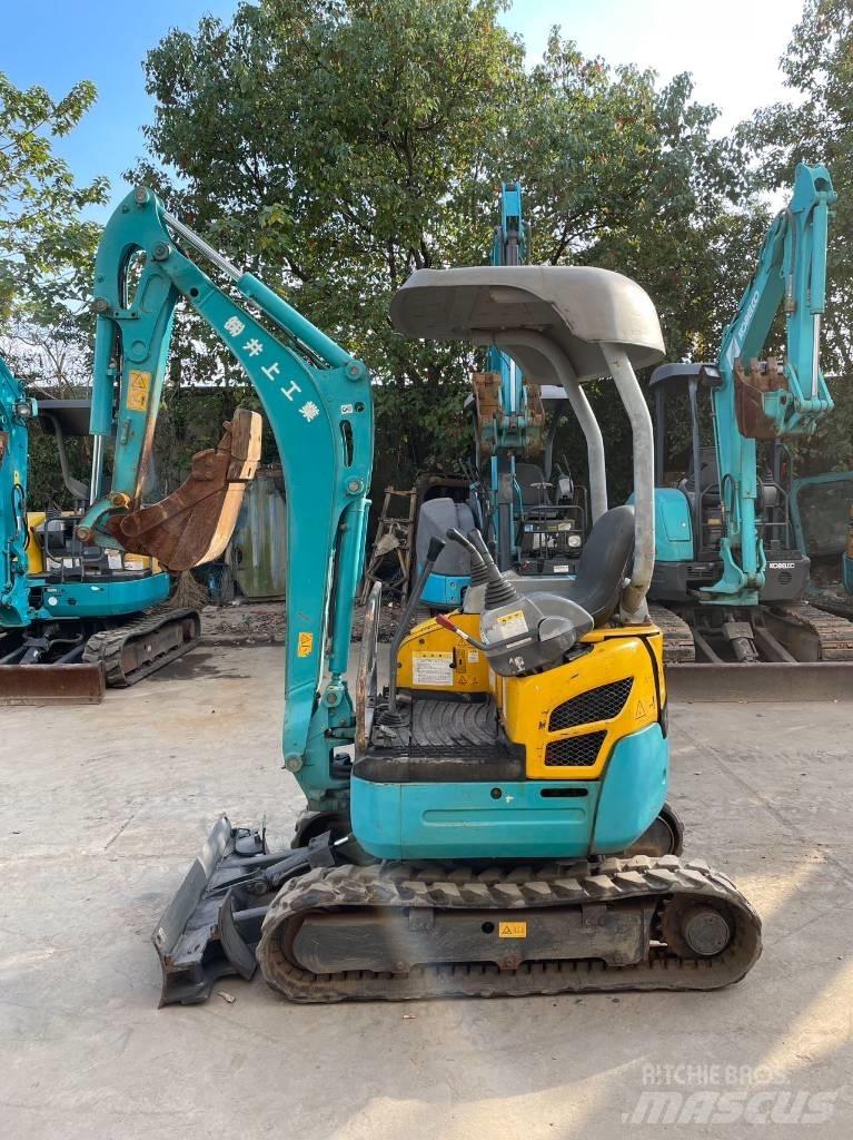 Kubota U 15 Mini ekskavatoriai < 7 t