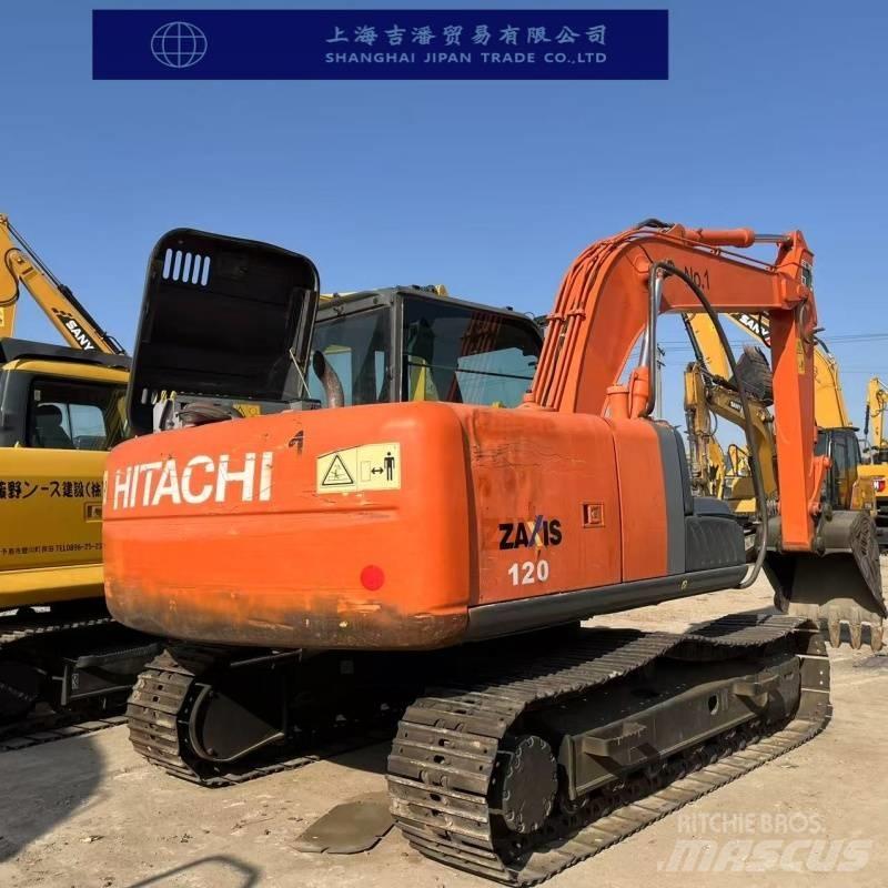 Hitachi ZX 120 Vidutinės galios ekskavatoriai 7-12 t