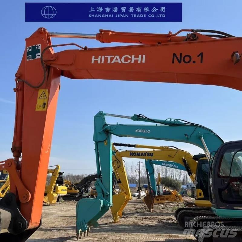 Hitachi ZX 120 Vidutinės galios ekskavatoriai 7-12 t