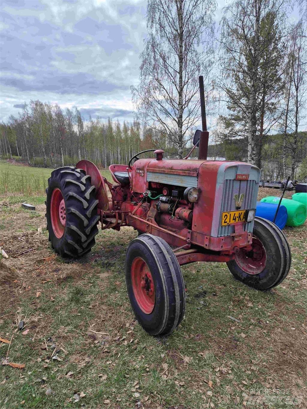 Valmet 361D Traktoriai