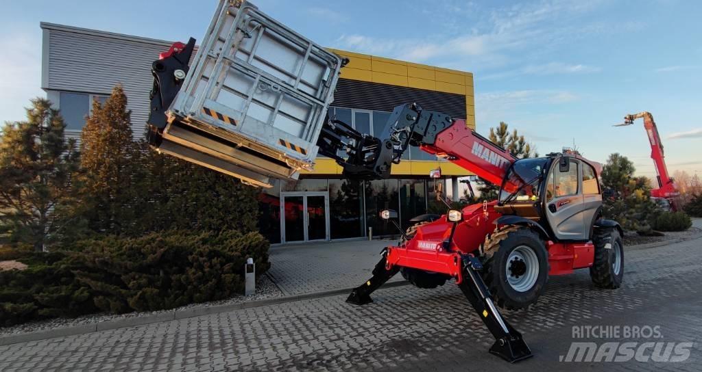 Manitou MT1840 HA Teleskopiniai krautuvai