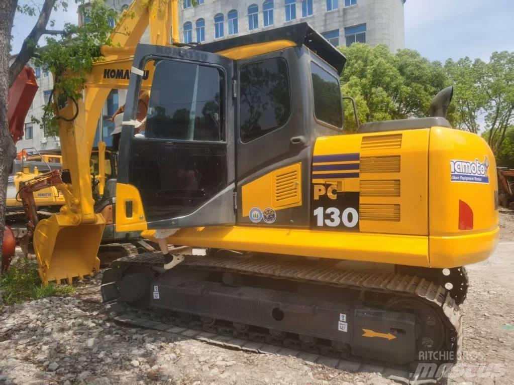 Komatsu PC 130 Vikšriniai ekskavatoriai