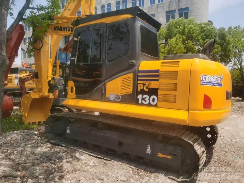 Komatsu PC 130 Vikšriniai ekskavatoriai