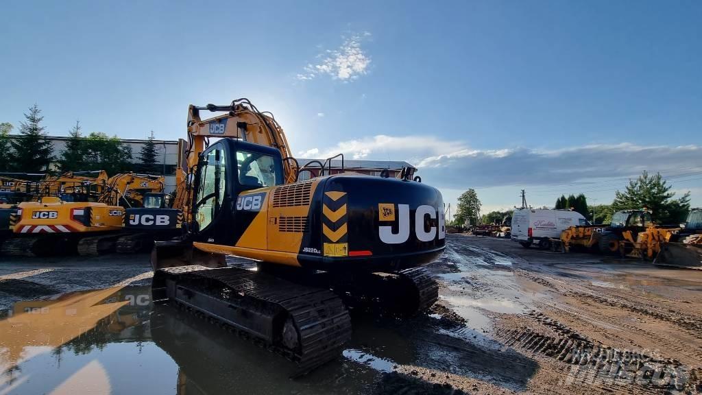 JCB JS 220 LC Vikšriniai ekskavatoriai