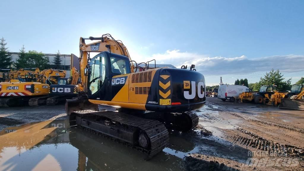 JCB JS 220 LC Vikšriniai ekskavatoriai