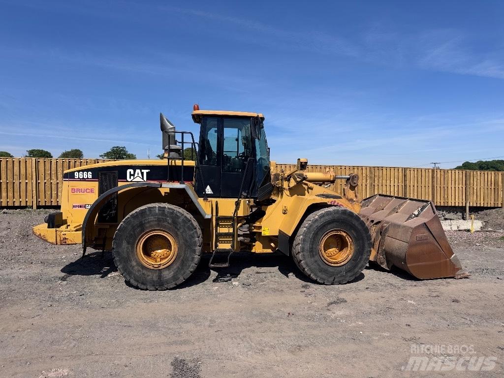 CAT 966 G Naudoti ratiniai krautuvai