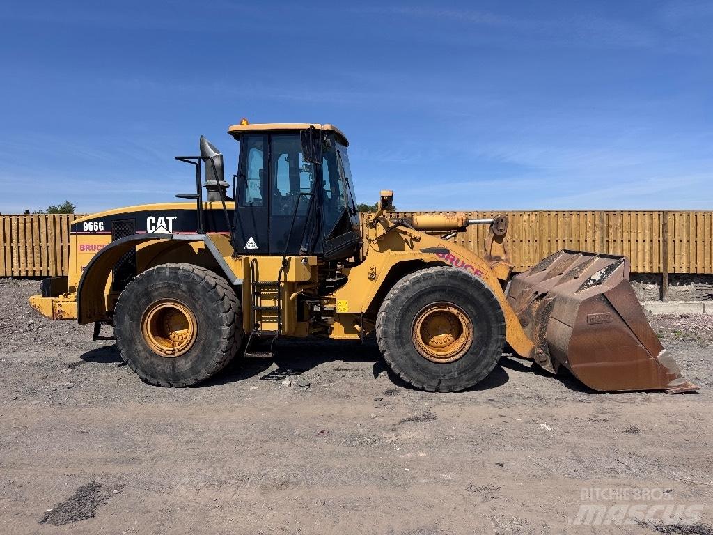 CAT 966 G Naudoti ratiniai krautuvai