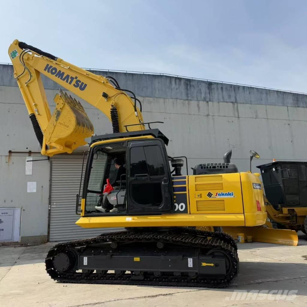 Komatsu PC 200-8N1 Vikšriniai ekskavatoriai