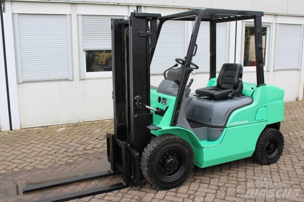 Mitsubishi DFD25NT Dyzeliniai krautuvai