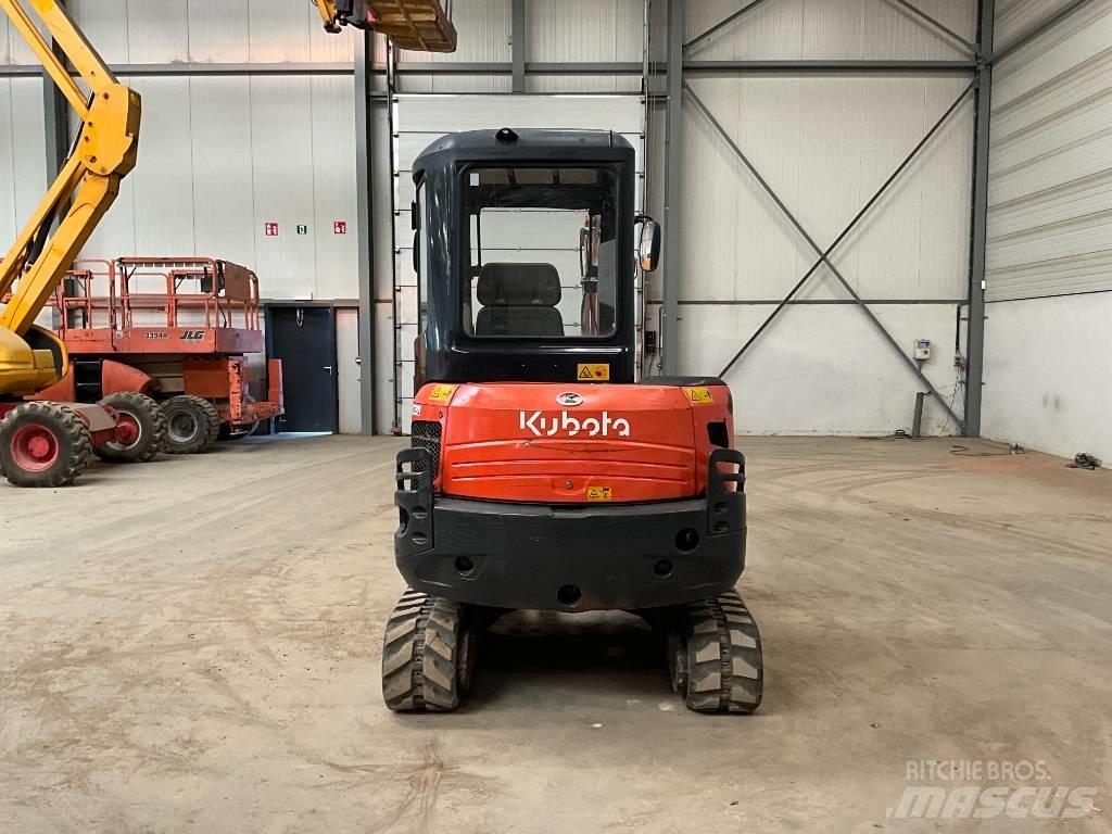 Kubota KX 101-3 A 3 Mini ekskavatoriai < 7 t