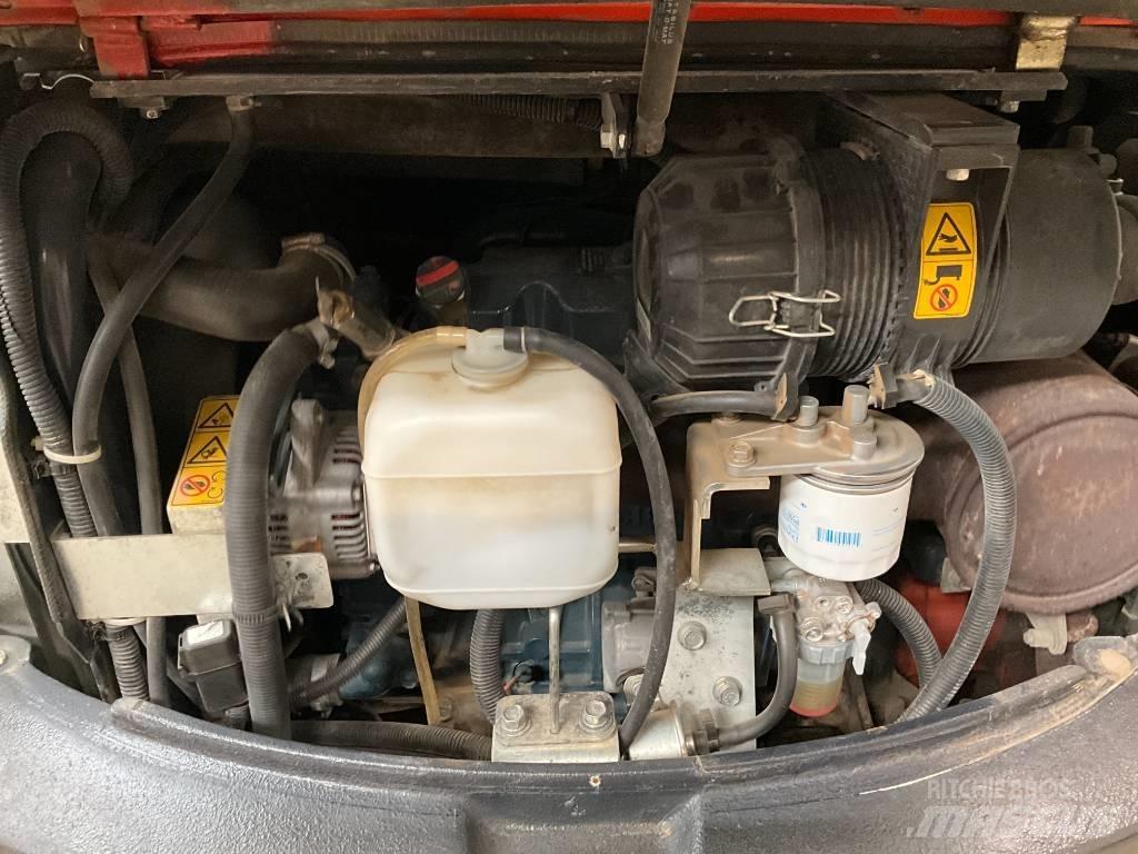 Kubota KX 101-3 A 3 Mini ekskavatoriai < 7 t
